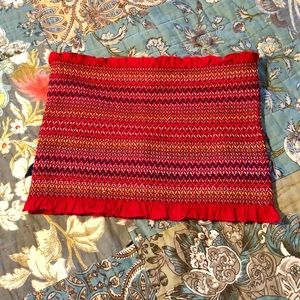 Bandeau/tube crop top by Forever 21